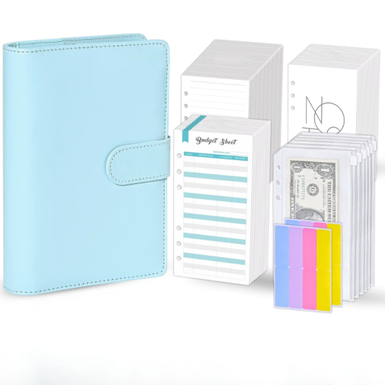 Блокнот-планер финансовый формат А6,планер бюджета и хранения денег,органайзер для ведения учётов Каменец-Подольский