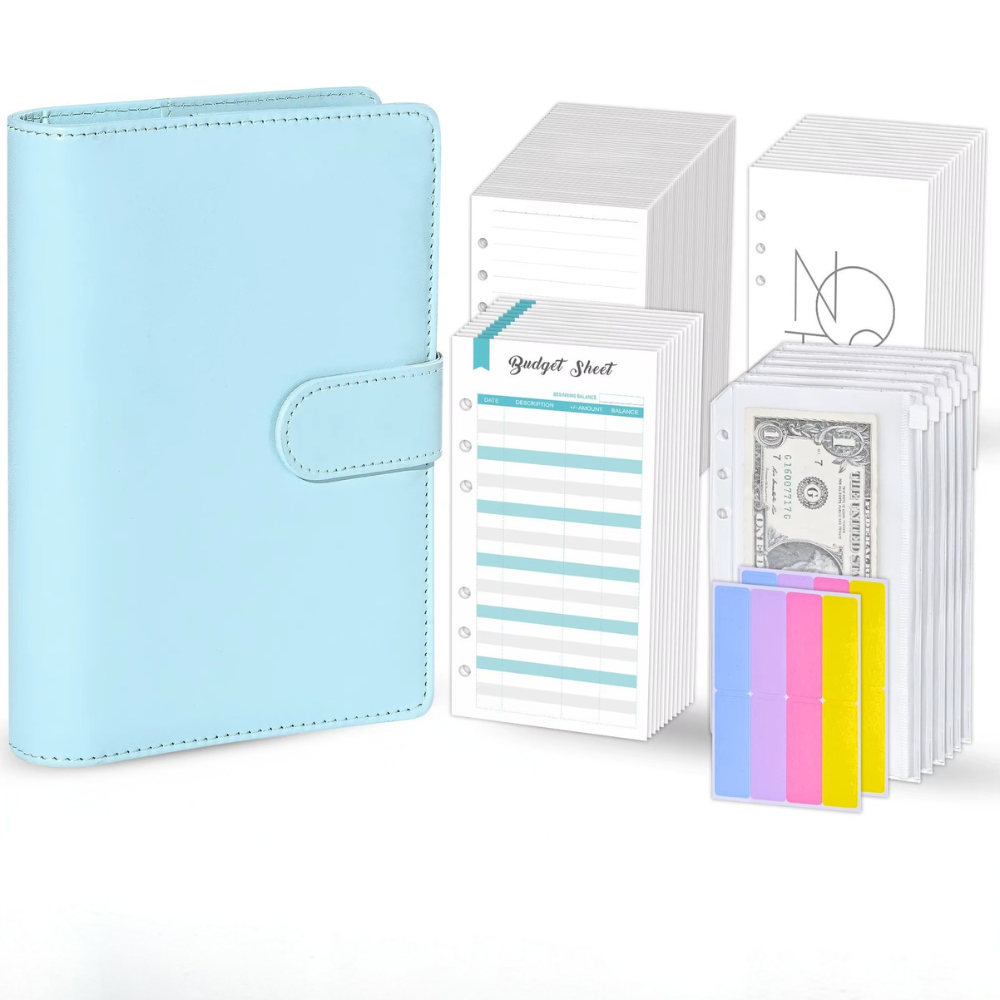 Блокнот-планер финансовый формат А6,планер бюджета и хранения денег,органайзер для ведения учётов Каменец-Подольский - изображение 2