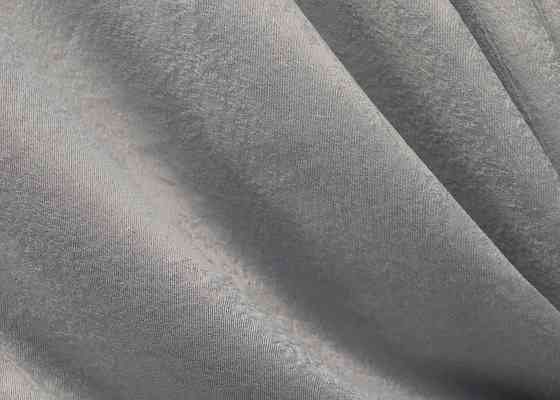 Комплект коротких штор VR-Textil Софт № 981ш Светло-серый 130х170 см 2шт (35-0228) Киев