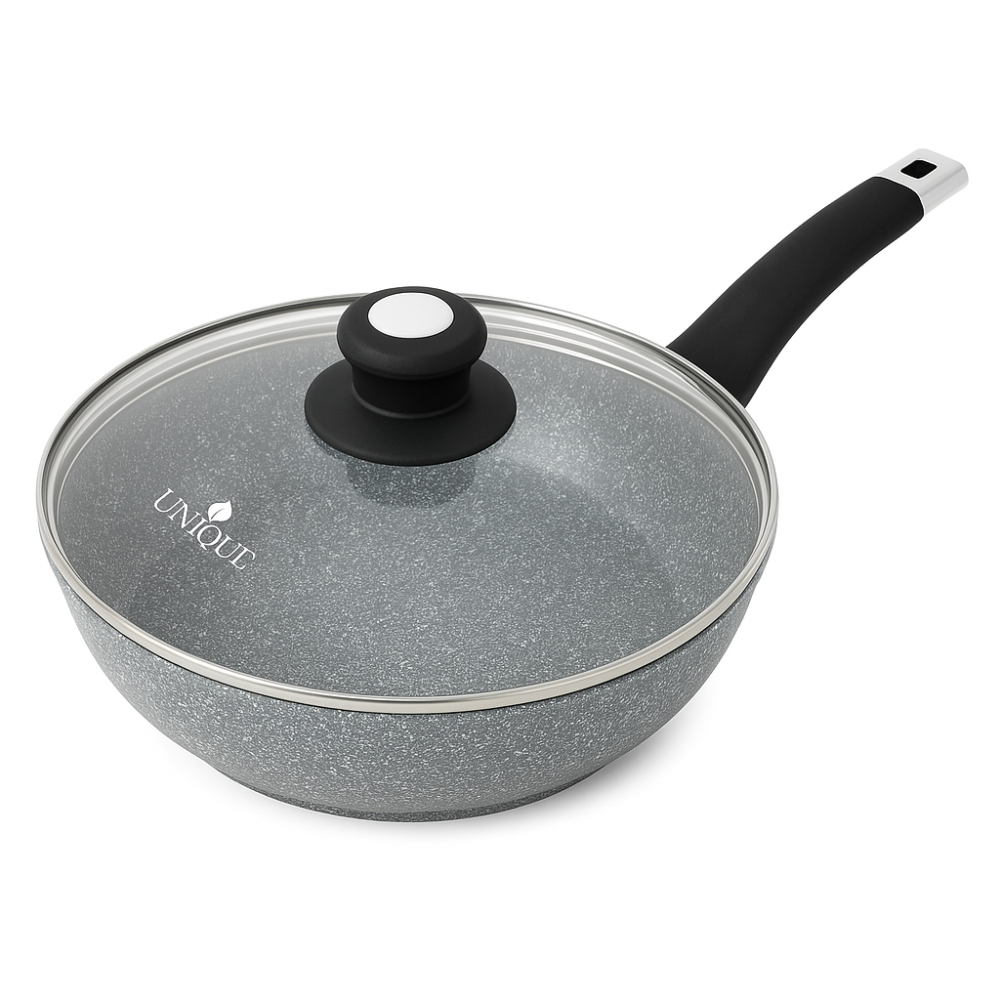 Сковорода для приготування на пару, Сковорода з антипригарним покриттям внутрішньої поверхні DK-10 Львів - фото 15