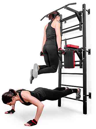 Силова станція зі шведською стінкою Hop-Sport HS-1008K Київ