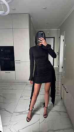 Жіноча елегантна романтична міні-сукня з мікродайвінгу Одеса