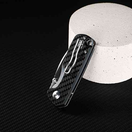 Нож складной Firebird FH925-CF черное тиснение Киев