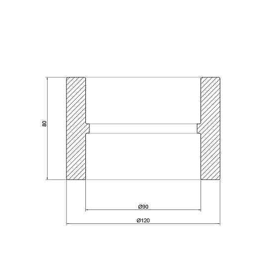 Муфта PPR Thermo Alliance 90 Киев