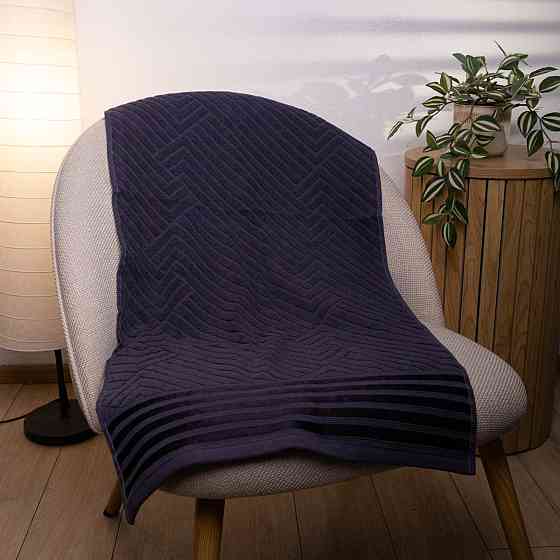 Полотенце махровое среднее SOFT GM Textile 50х90см 500г/м2 (Графитовый) Сумы