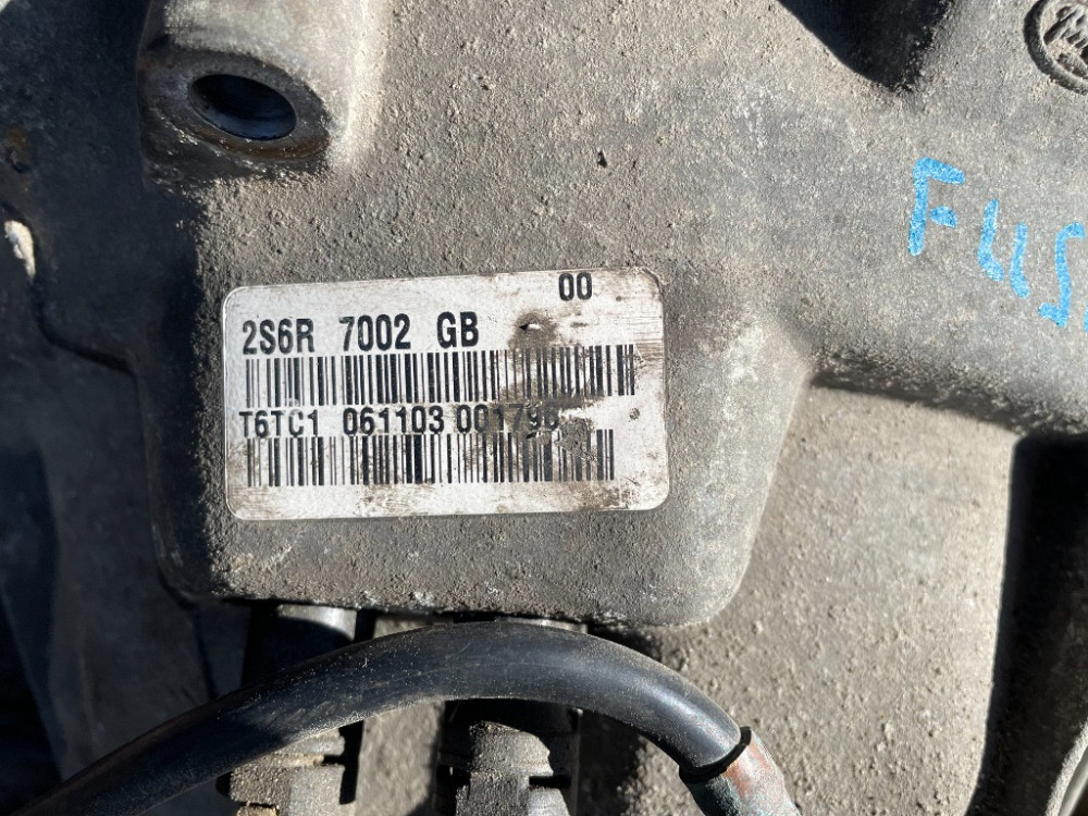 Коробка передач 5 ступ. Ford Fusion 1.6 бензин 2002-2012 (2S6R-7002-GB) Ковель - изображение 1