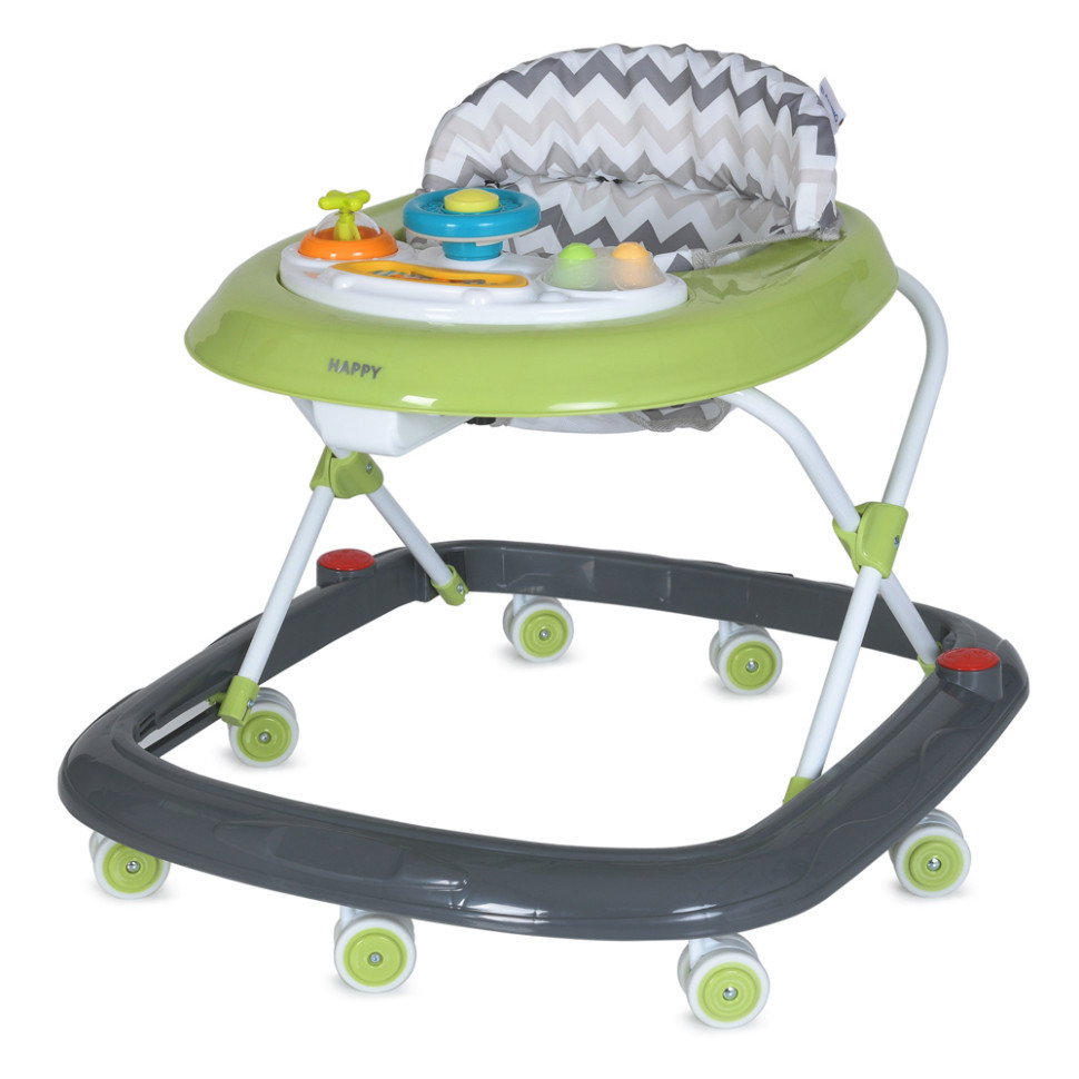 Дитячі ходунки EL CAMINO ME 1049 Lemon Green з музикою та світлом Вінниця - фото 1