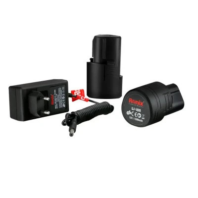 Шуруповерт Ronix аккумуляторный 12В (8012) Винница - изображение 2