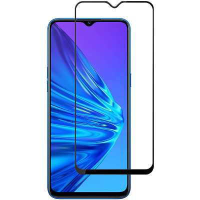 Стекло защитное PowerPlant Full screen OPPO A9 (2020), Black (GL607952) Винница - изображение 1