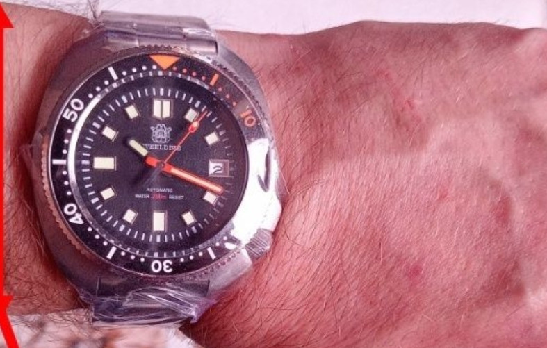 Механічний годинник STEELDIVE SD1970 Капітан Willard. Seiko NH35 авто. Харків - фото 3