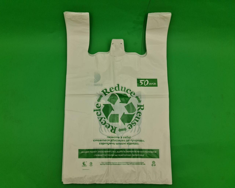 Пакет майка полиэтиленовая кодак №2 (38*60)