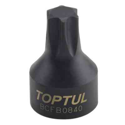 Головка торцевая Toptul TORX T25 1/4