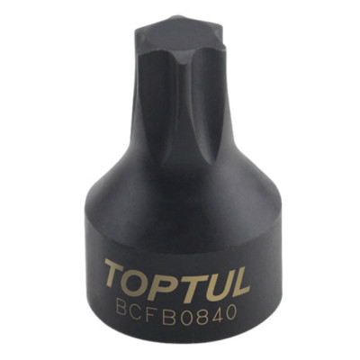 Головка торцевая Toptul TORX T25 1/4