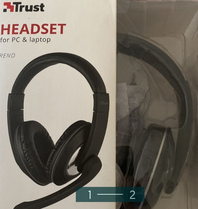 Наушники: Headset Reno. Харьков - изображение 2
