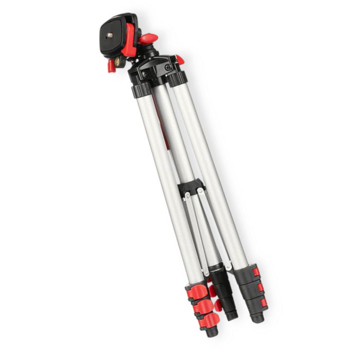 Штатив для лазерного уровня 400-1300 мм, резьба 1/4