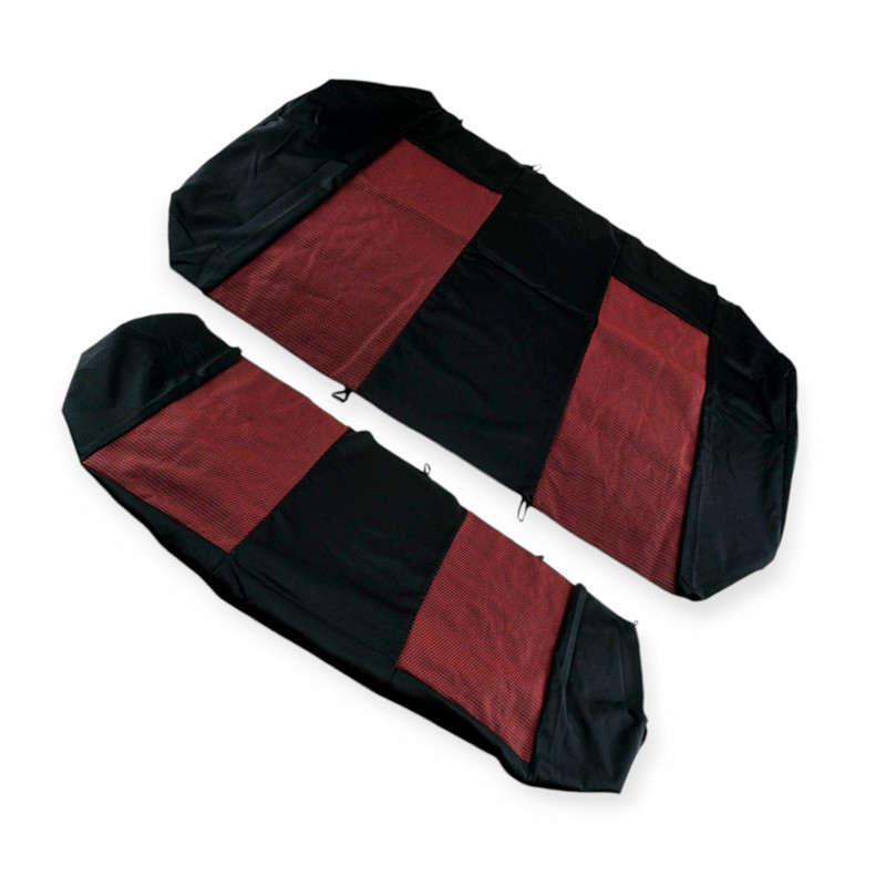 Чохли салону ваз 2101, 2105, 2106 (тюнінг) в червоні Мукачево - фото 2