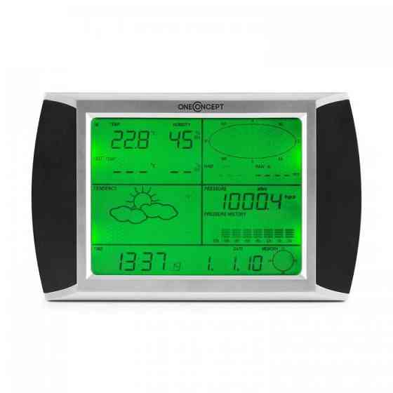 Запчастини!!!   Метеостанція OneConcept Beaufort (товар був у використанні) УВАГА читає опис! Рівне