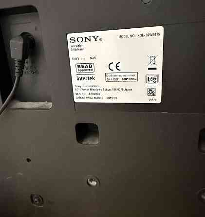 Телевізор 32 дюйми Sony KDL-32WE615 (IPS Smart TV Wi-Fi як НОВИЙ ! Харьков