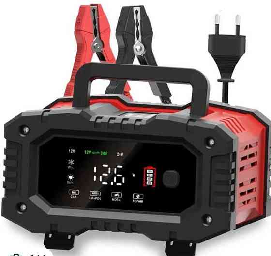 Зарядное устройство Foxsur FPT-200 (12V 20A/24V 10A) Харьков