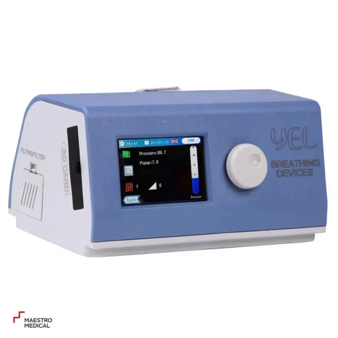 Дихальний апарат CPAP (сіпап / біпап) BIPAP Foras Yel Elite з маскою Дніпро - фото 7