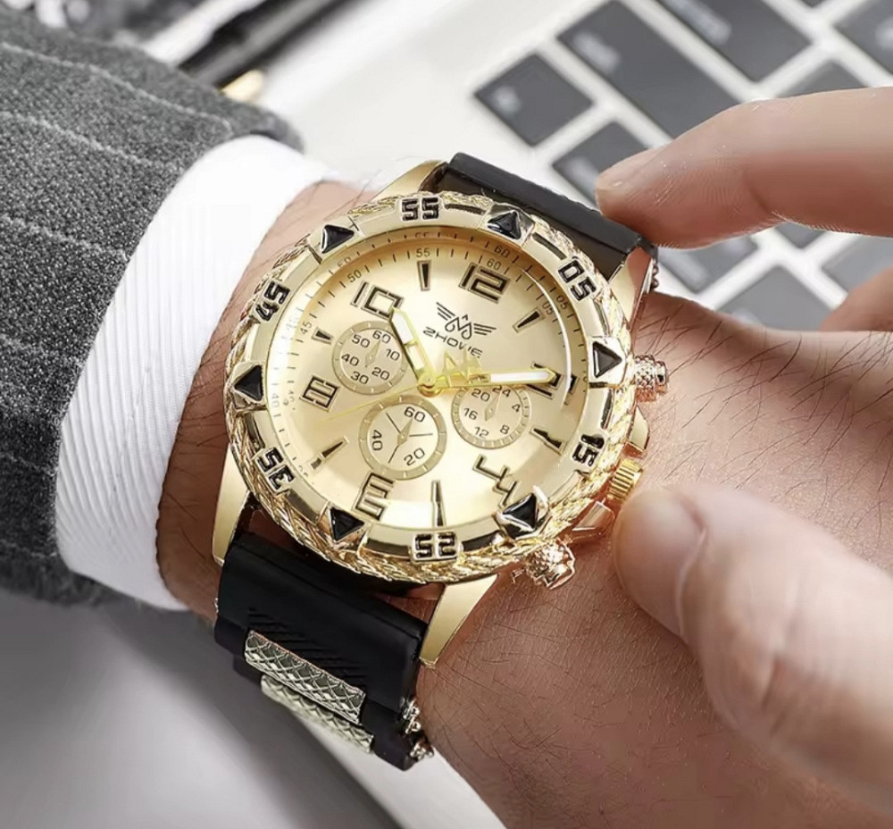 Годинник чоловічий Сміла - фото 1