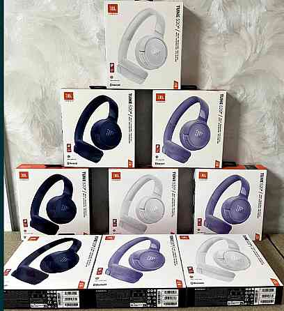 Наушники с Микрофоном: JBL Tune 520Вт. White / Purple Blue. В наличии! Харьков