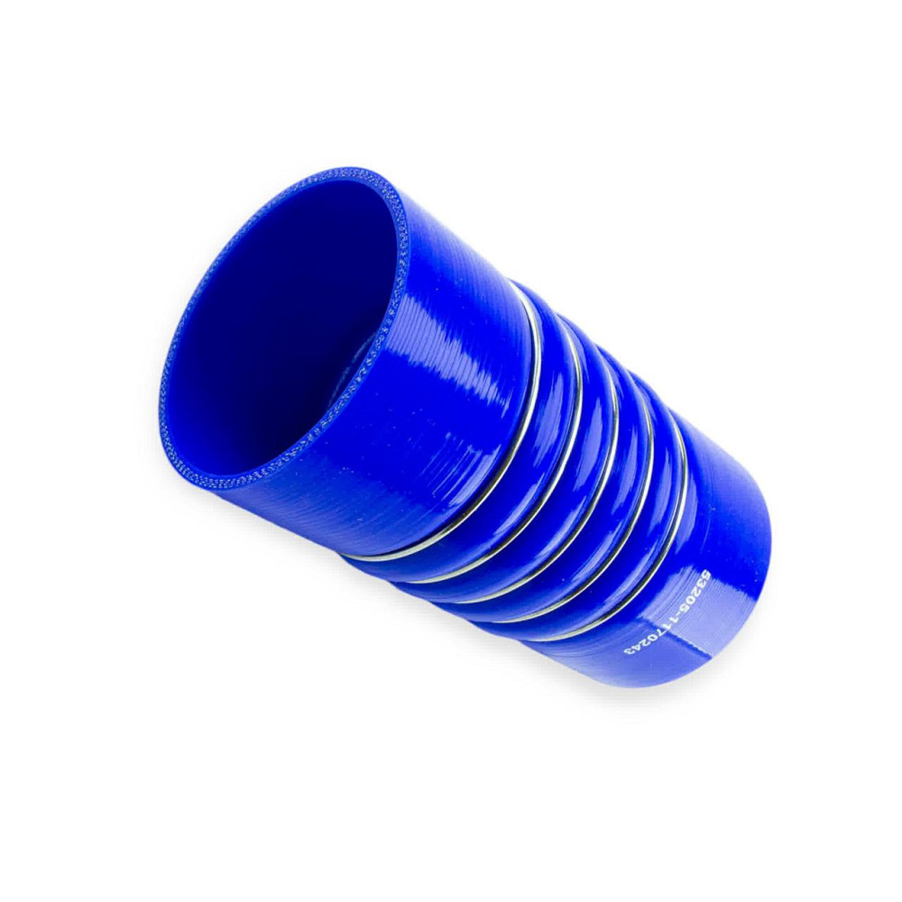 Патрубок Камаз Євро силікон l=90мм d=100мм інтеркулера Мукачево - фото 1