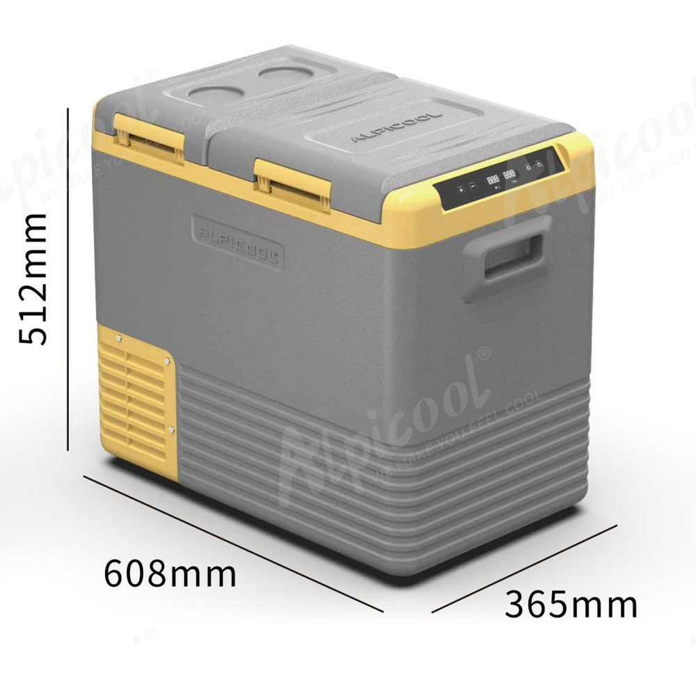 Двухкамерный автохолодильник Alpicool CLS55 -20 ℃. 12, 24, 220 в Киев - изображение 7