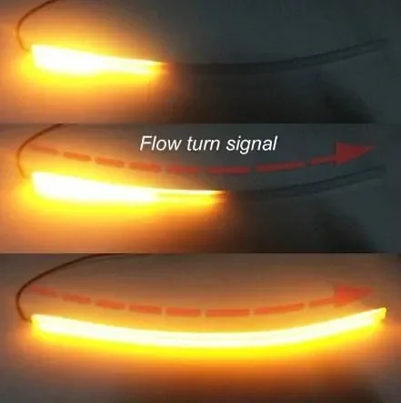Ходові вогні з рухомим поворотником Light soft article lamp (габарити, поворотники, аварійки) Київ