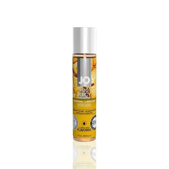 Змазка на водній основі System JO H2O — Juicy Pineapple (30 мл) без цукру, рослинний гліцерин Львов