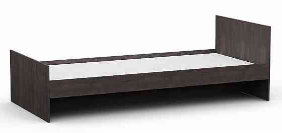 Ліжко односпальне L-12, Дуб Конкордія, 2032х932х650 Львів