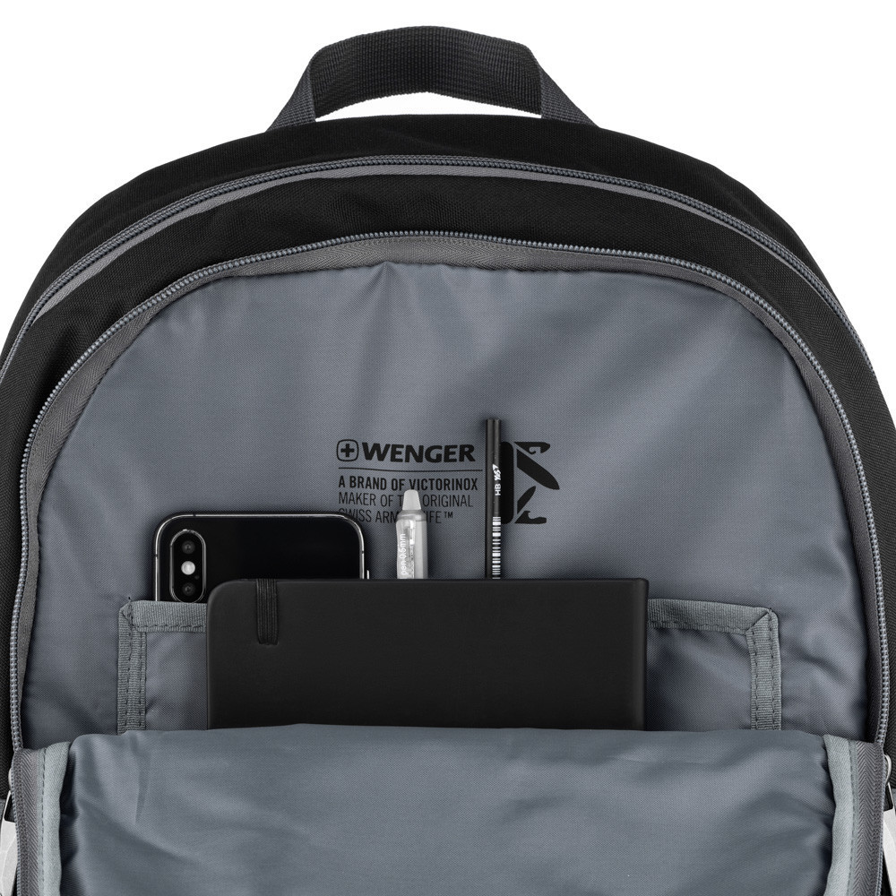 Рюкзак для ноутбука Wenger Quadma 16" Grey (653215) ( 25944 ) Харків - фото 10