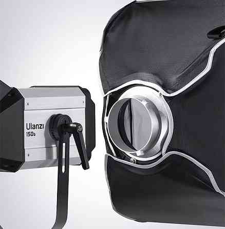 Софтбокс квадратний 45см стільники Bowens Ulanzi AS-4545 Київ