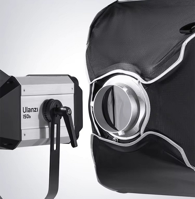 Софтбокс квадратний 45см стільники Bowens Ulanzi AS-4545 Київ - фото 3