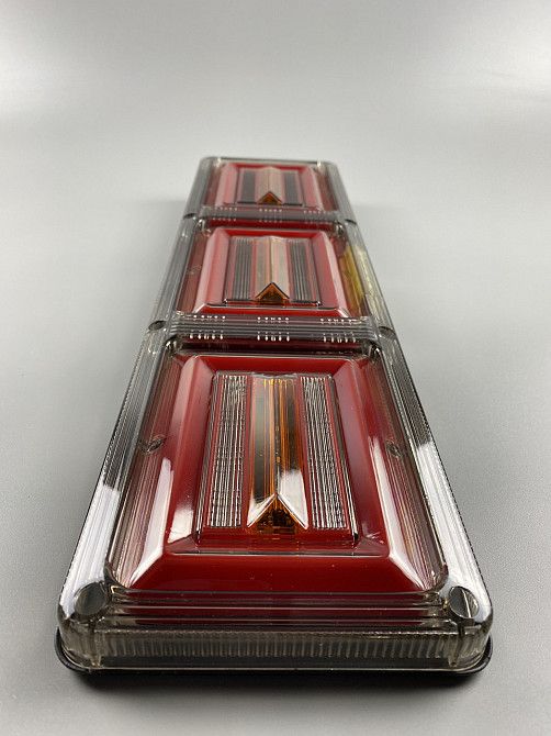 Задній світлодіодний LED ліхтар універсальний, задня фара додаткове світло 39 діодів Мукачево - фото 3