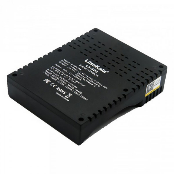 Зарядний пристрій LiitoKala Lii-402, 4x(Lion/NiMH/NiCd), Power Bank function (Lii-402) Київ - фото 5