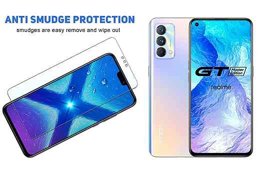 Защитное стекло NeoGlass для Realme GT Master Edition – ультрапрозрачное и устойчивое Киев