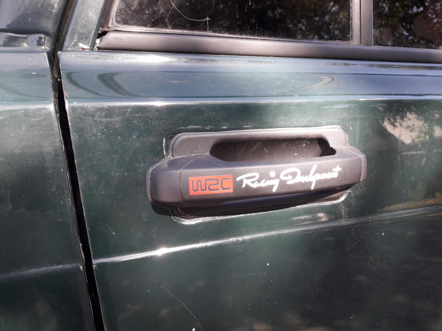 Наклейки на ручки Белая номер 6 светоотражающая с Киев - изображение 8