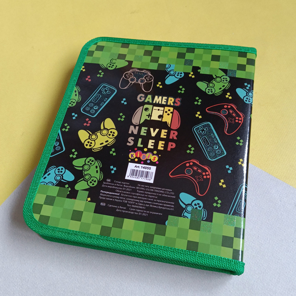 Папка для тетрадей на замочке Киев - изображение 2