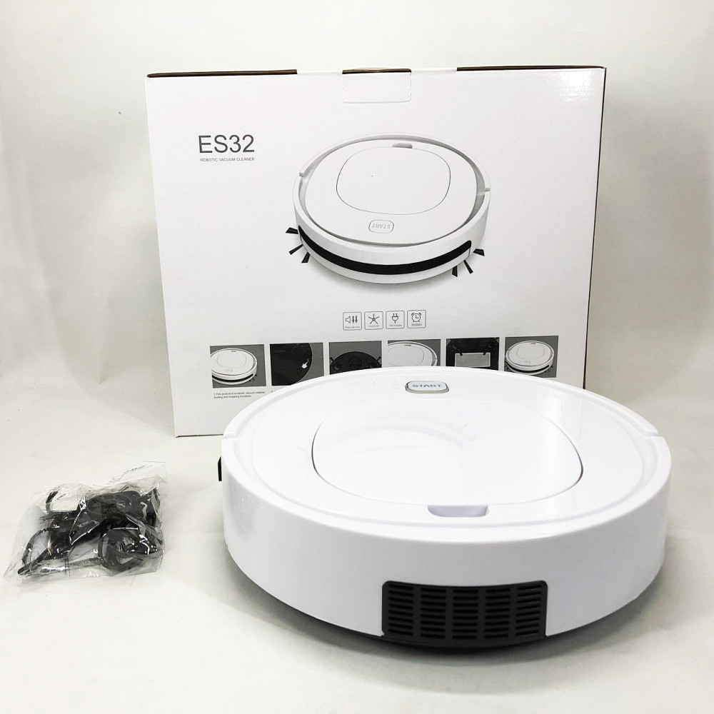 Бюджетный робот пылесос для дома, Моющий робот-пылесос, Робот пылесос для шерсти собак VF-86 Львов - изображение 14