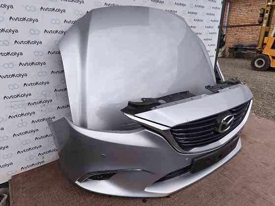 Ноускат бампер передній + капот Mazda 6 GJ 2015-2018 (GMN3-50031) рестайлінг Ковель
