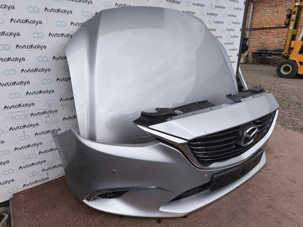 Ноускат бампер передній + капот Mazda 6 GJ 2015-2018 (GMN3-50031) рестайлінг Ковель - изображение 4