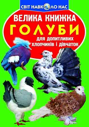 Книга "Велика книжка. Голуби" , шт Київ