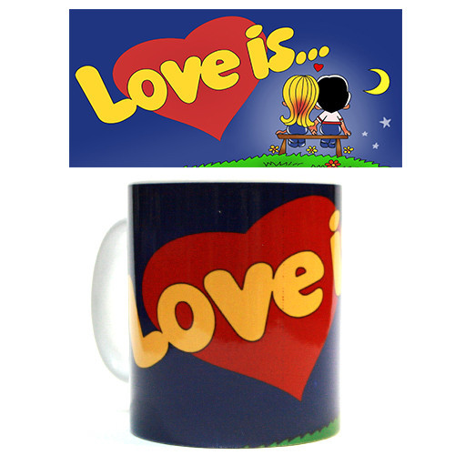 Чашка сувенир Love is... Киев - изображение 1