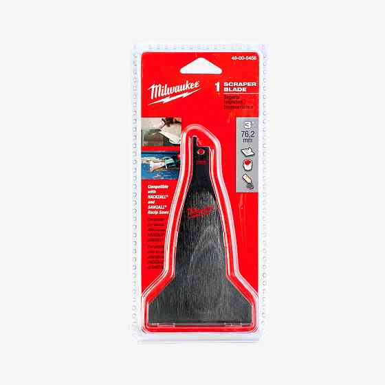 Полотно для сабельной пилы MILWAUKEE, скребок,76мм Одесса