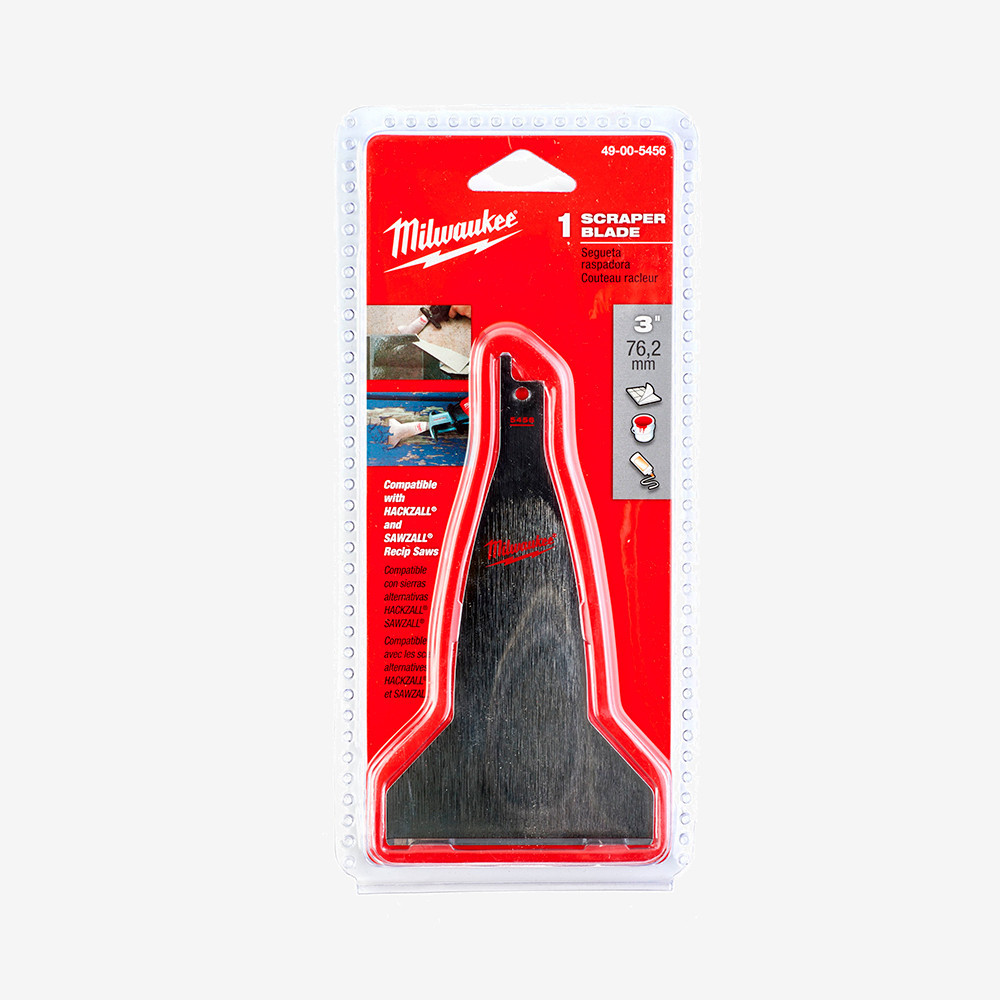 Полотно для сабельной пилы MILWAUKEE, скребок,76мм Одесса - изображение 2
