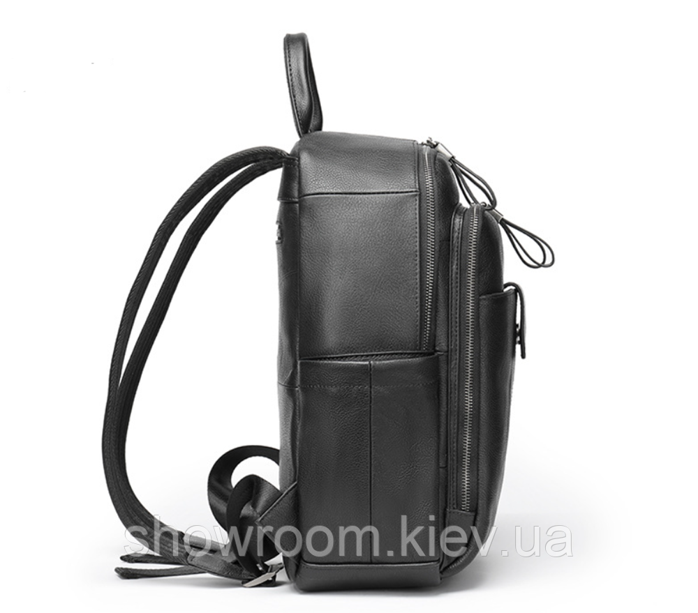 Чоловічий шкіряний рюкзак Leather Collection (9251) Київ - фото 7
