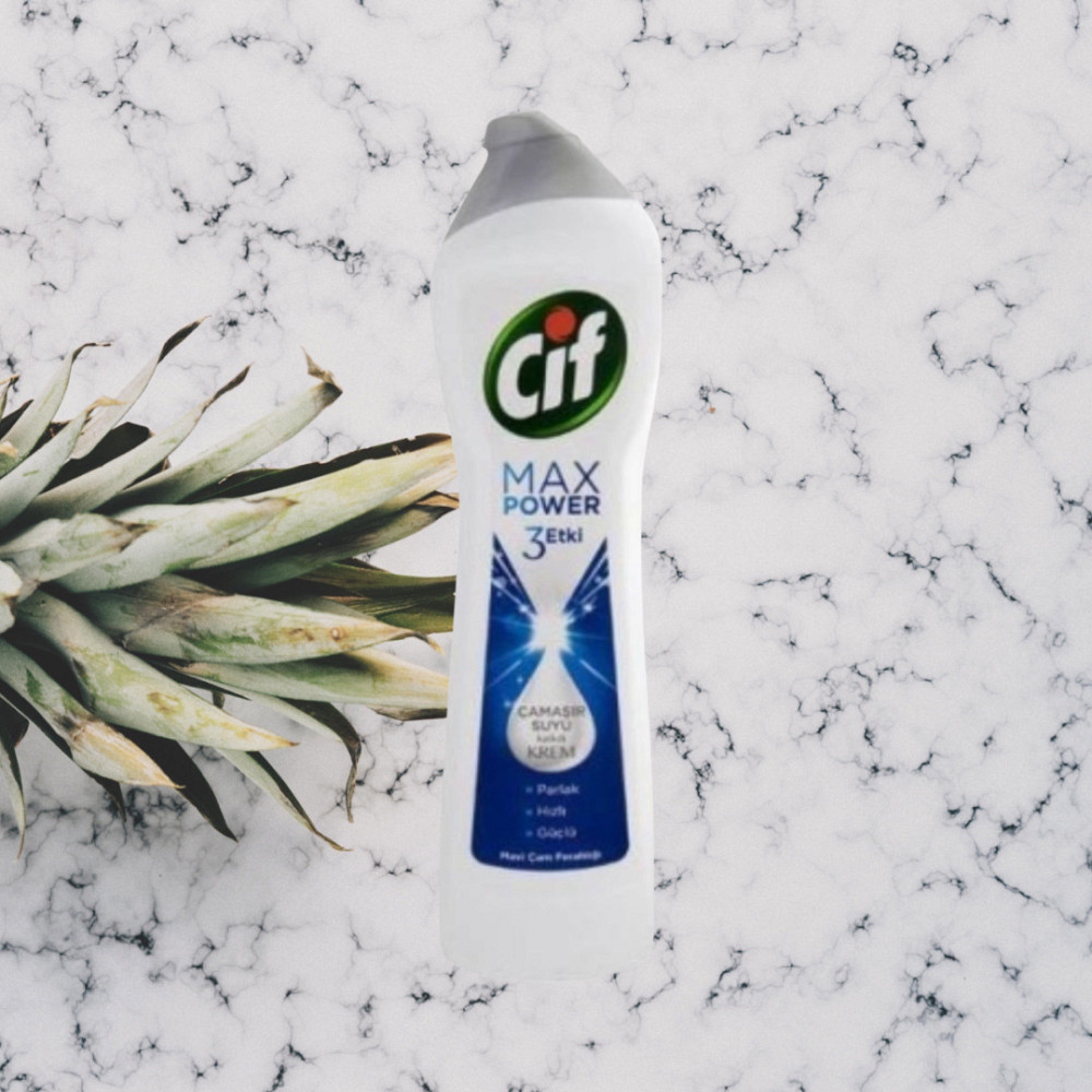 Универсальный чистящий крем Cif Max Power Голубая сосна, 500 мл Виноградов - изображение 2