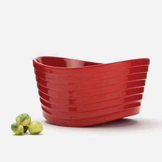 Миска червона, меламін Ровно