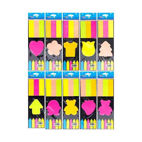 Бумага для заметок Y07-1 в ассортименте Винница